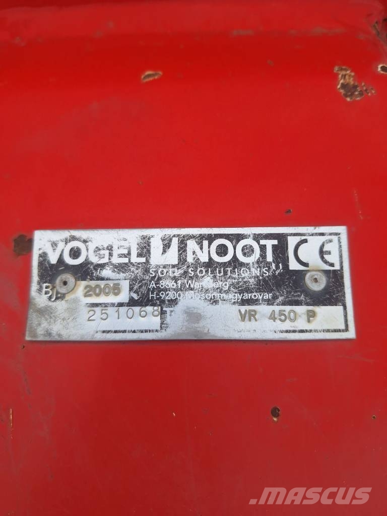 Vogel & Noot Master Drill A450 VR450P Редосеялки