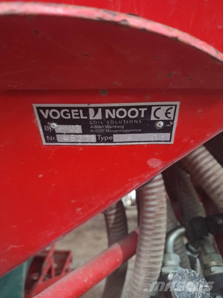 Vogel & Noot Master Drill A450 VR450P Редосеялки