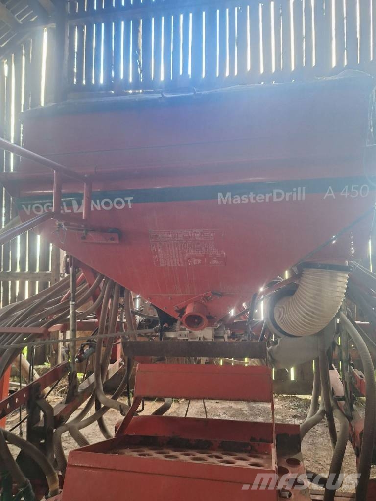 Vogel & Noot Master Drill A450 VR450P Редосеялки