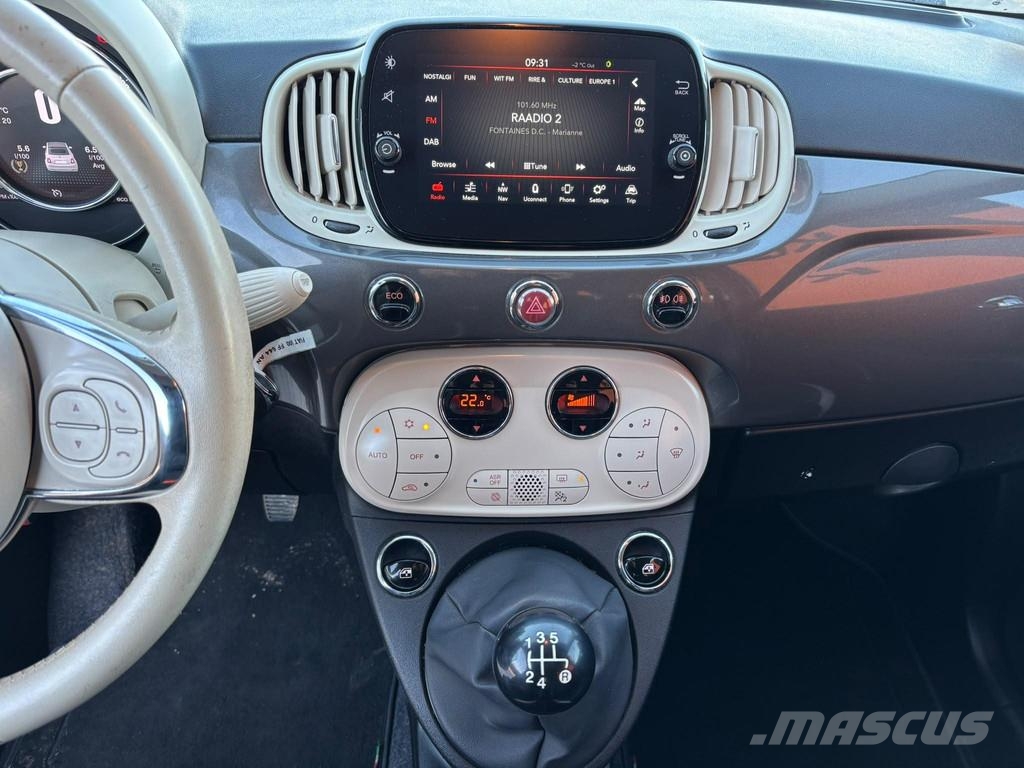 Fiat 500C Auto