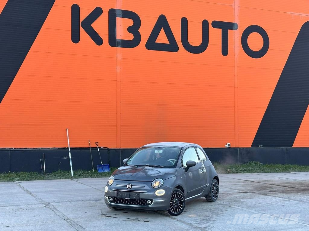 Fiat 500C Auto