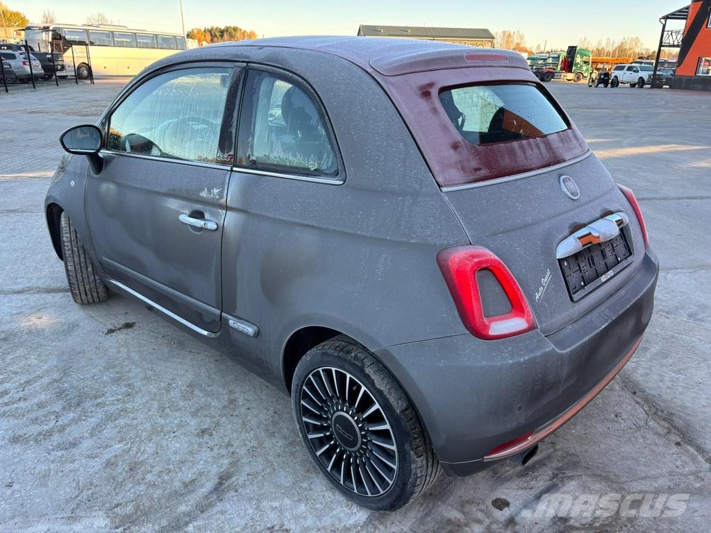 Fiat 500C Auto
