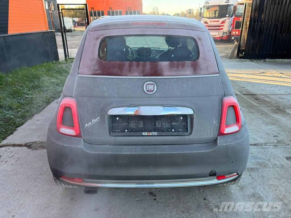 Fiat 500C Auto