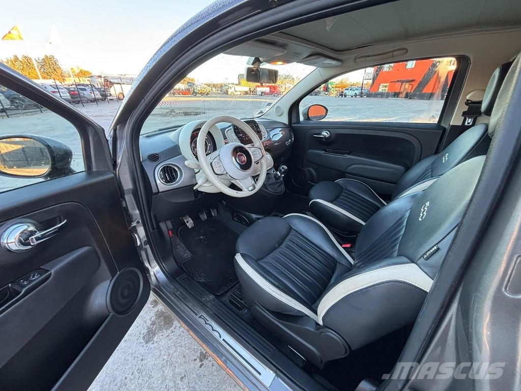Fiat 500C Auto