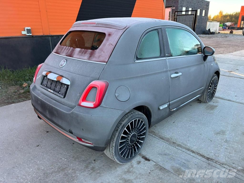 Fiat 500C Auto