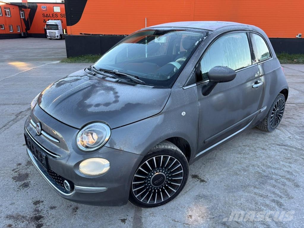 Fiat 500C Auto