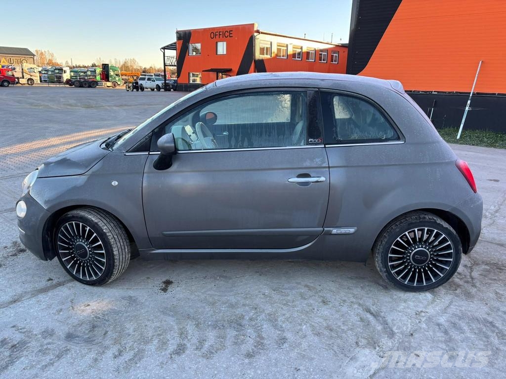 Fiat 500C Auto