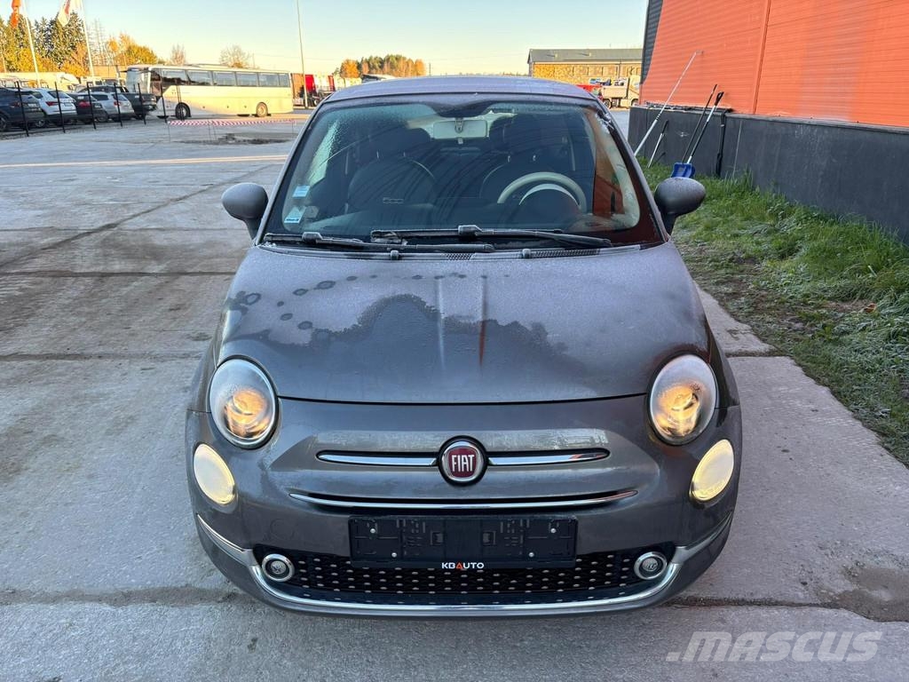 Fiat 500C Auto