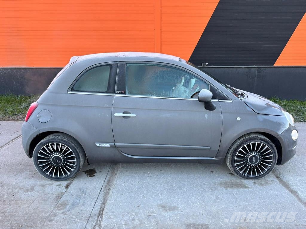 Fiat 500C Auto