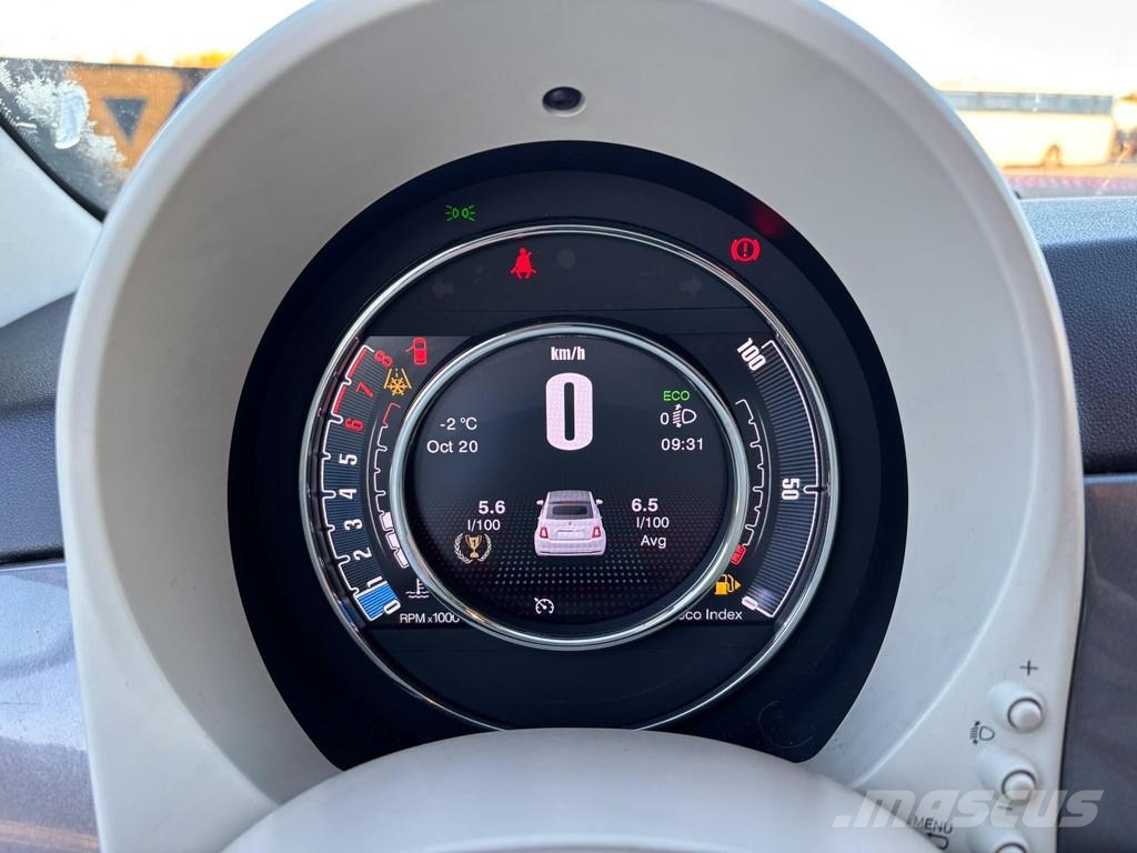 Fiat 500C Auto