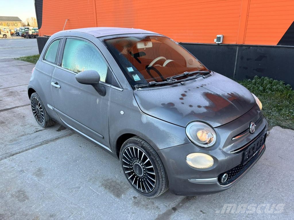 Fiat 500C Auto