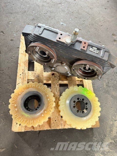 Rexroth TWIN DISC AM 220 USED GEARS Hydraulik
