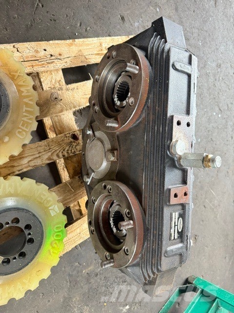 Rexroth TWIN DISC AM 220 USED GEARS Hydraulik
