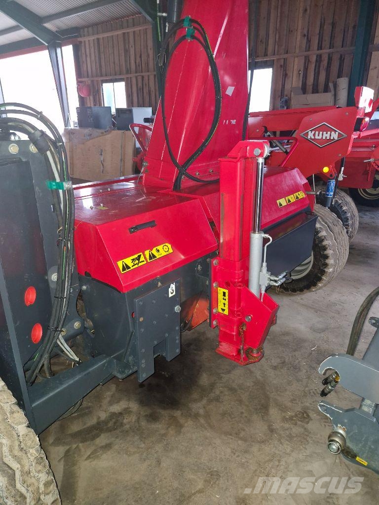 JF 1360 牧草收穫機