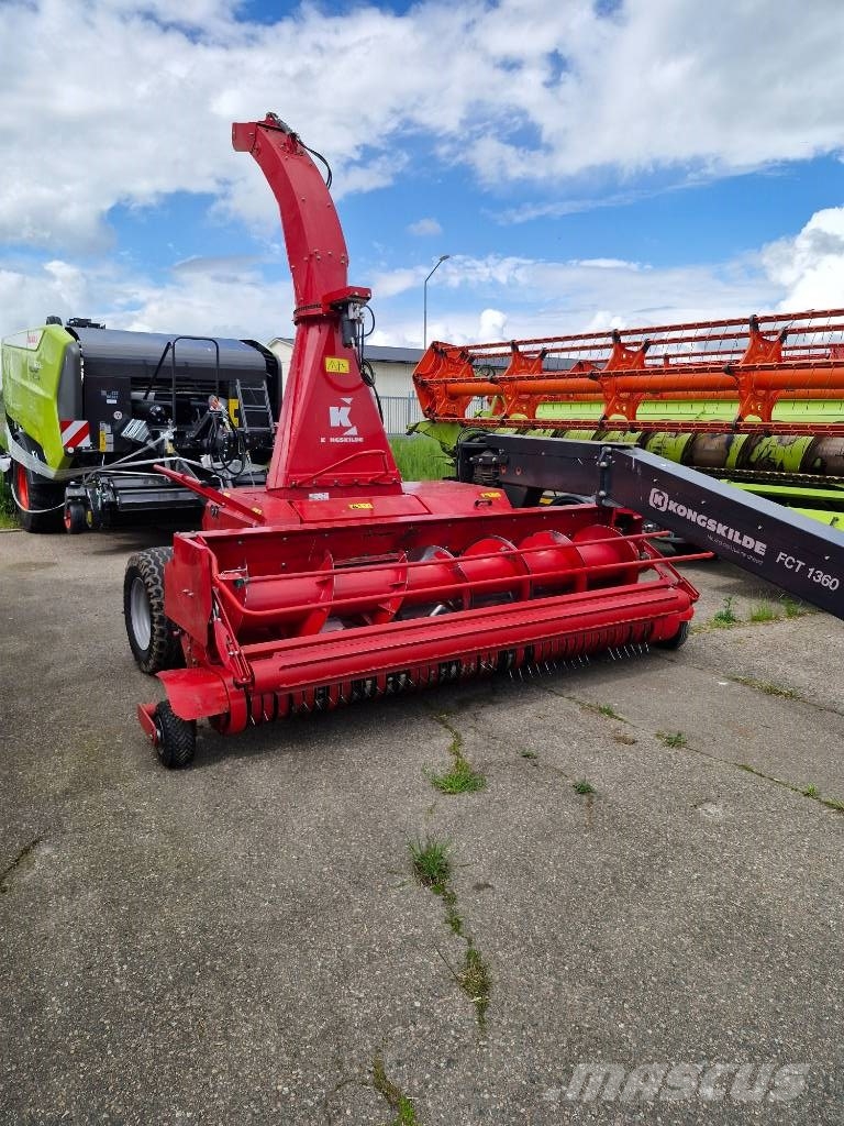 JF 1360 牧草收穫機