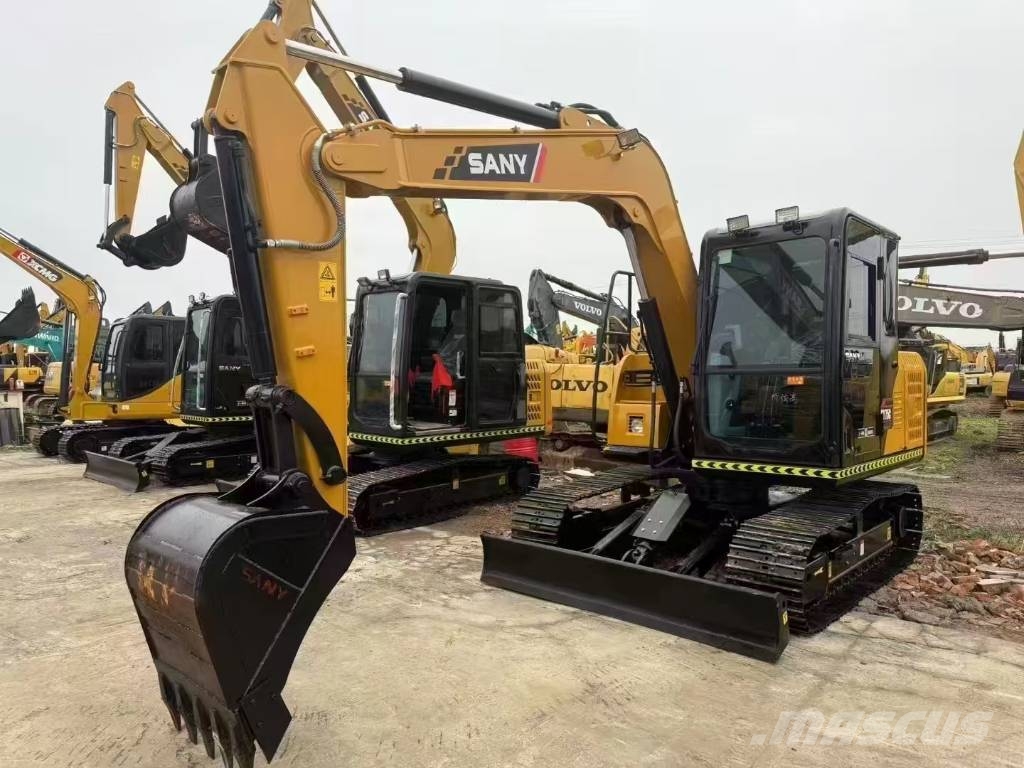 Sany SY75C 中型挖土機/掘鑿機/挖掘機 7t-12t