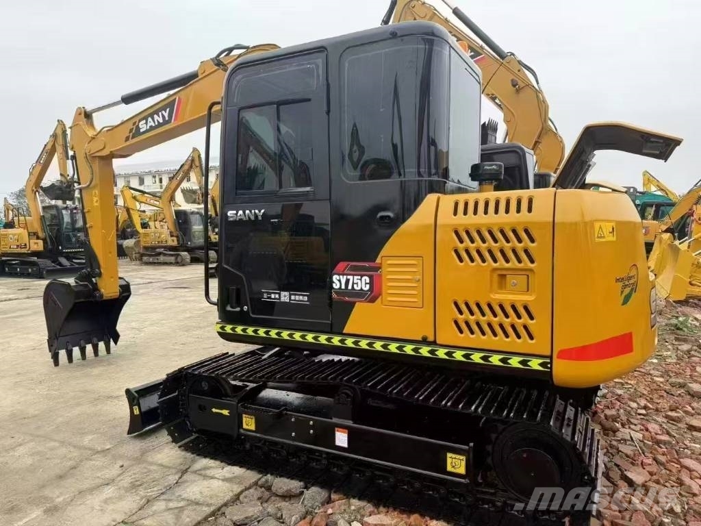 Sany SY75C 中型挖土機/掘鑿機/挖掘機 7t-12t