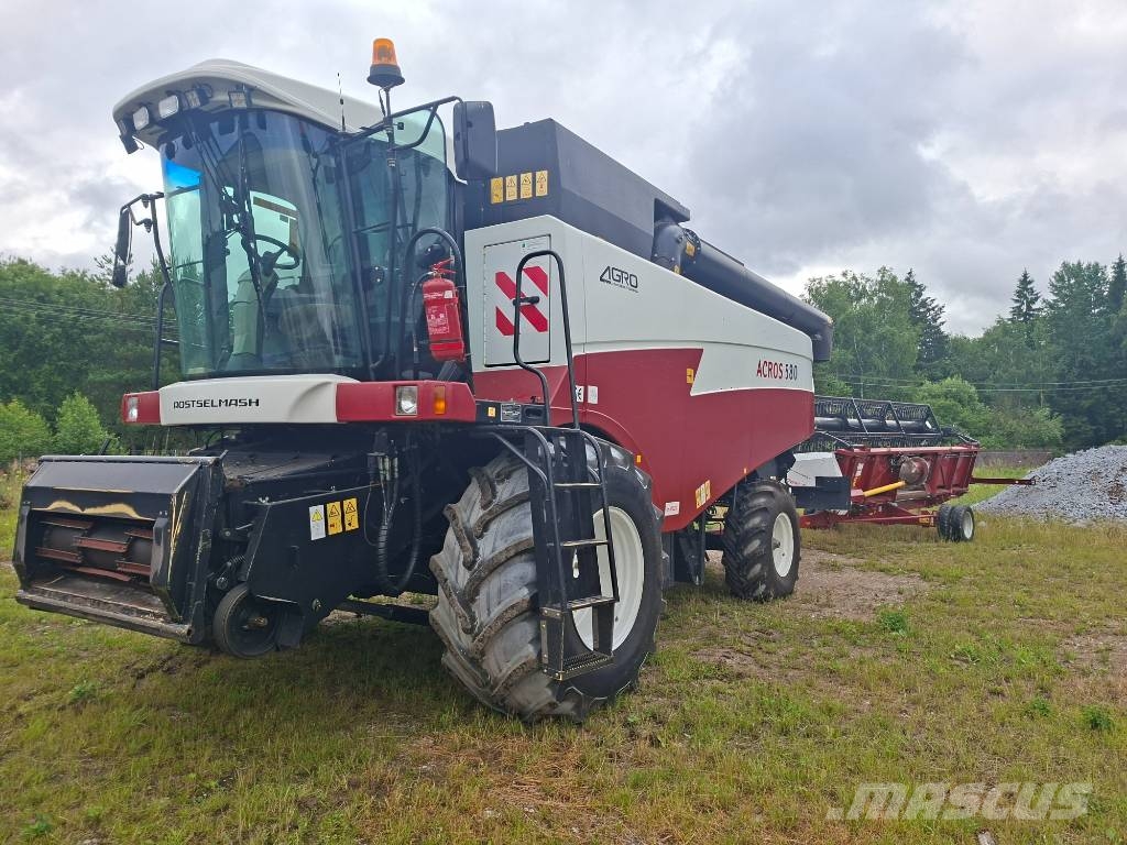 Rostselmash Acros 580 Cosechadoras combinadas
