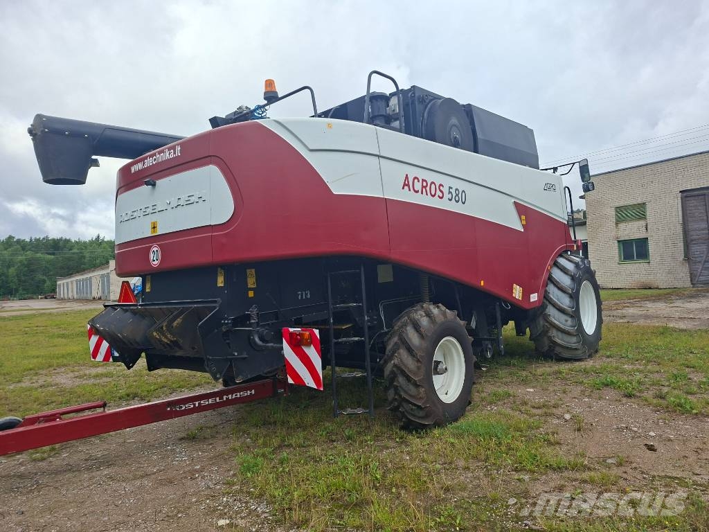 Rostselmash Acros 580 Cosechadoras combinadas