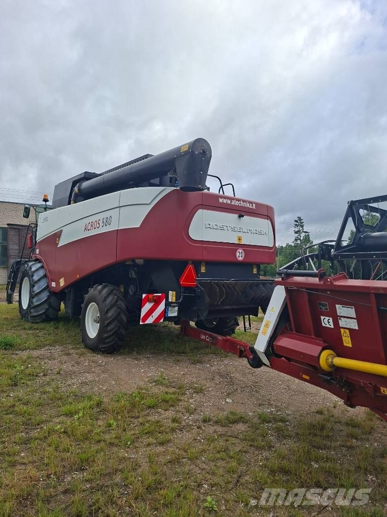 Rostselmash Acros 580 Cosechadoras combinadas