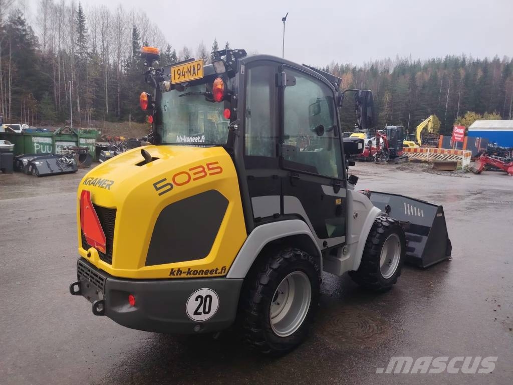 Kramer 5035 Pyöräkuormaajat