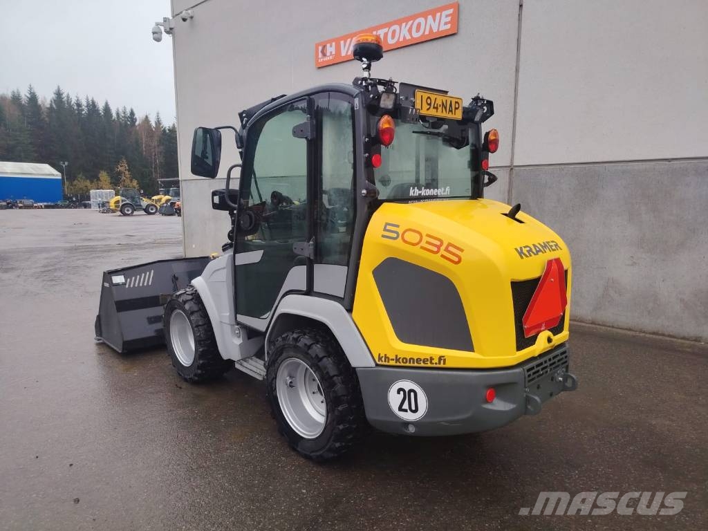 Kramer 5035 Pyöräkuormaajat