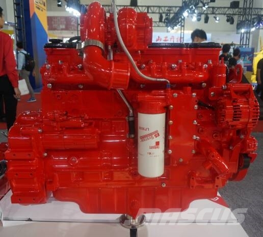 Cummins QSL8.9-C240 Moteur