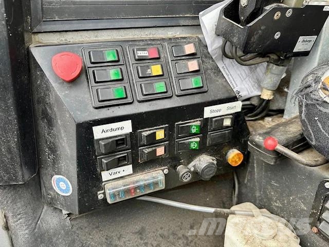 Volvo FH 540 6x4 / Voll Luft / Liftachse / Eu6 Holztransporter