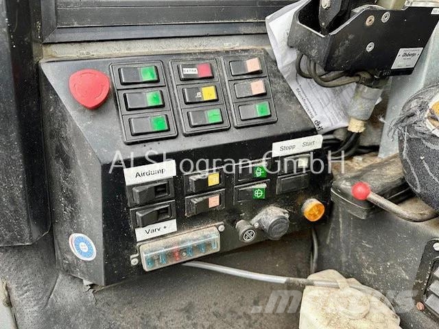 Volvo FH 540 6x4 / Voll Luft / Liftachse / Eu6 Tovornjaki za hlode