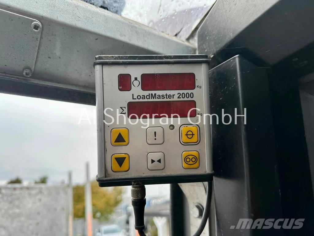 Volvo FH 540 6x4 / Voll Luft / Liftachse / Eu6 Tovornjaki za hlode
