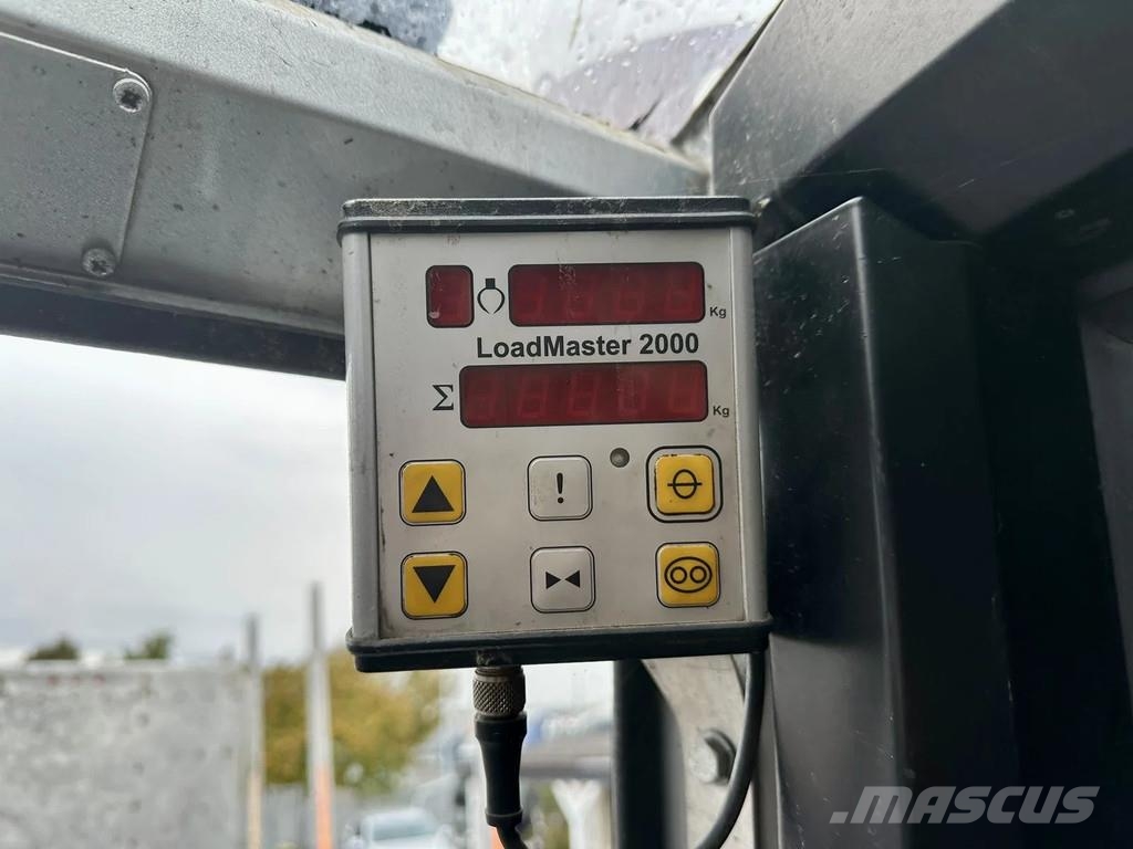 Volvo FH 540 6x4 / Voll Luft / Liftachse / Eu6 Holztransporter