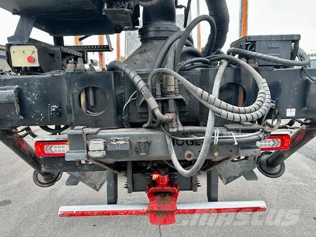 Volvo FH 540 6x4 / Voll Luft / Liftachse / Eu6 Holztransporter