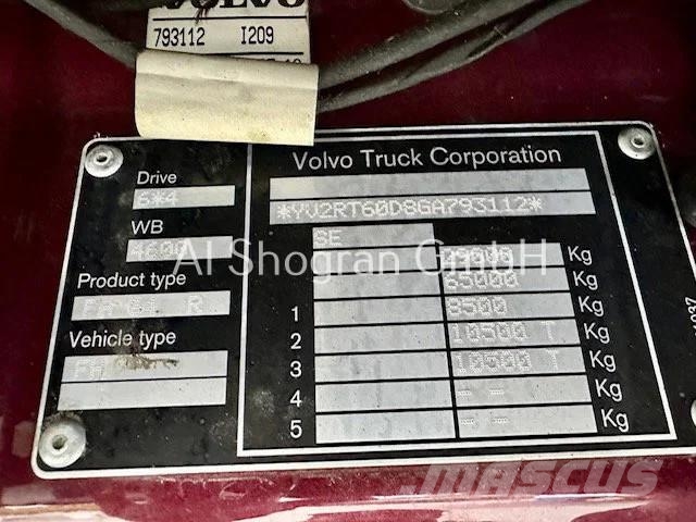 Volvo FH 540 6x4 / Voll Luft / Liftachse / Eu6 Tovornjaki za hlode