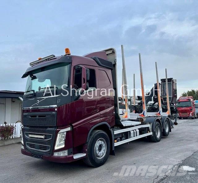 Volvo FH 540 6x4 / Voll Luft / Liftachse / Eu6 Tovornjaki za hlode