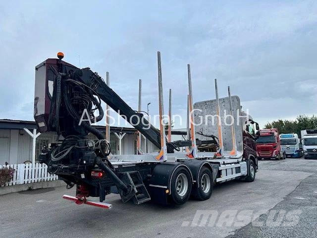 Volvo FH 540 6x4 / Voll Luft / Liftachse / Eu6 Tovornjaki za hlode