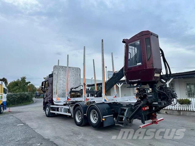 Volvo FH 540 6x4 / Voll Luft / Liftachse / Eu6 Holztransporter