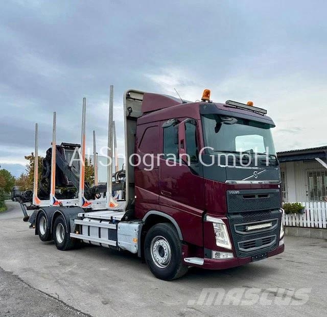 Volvo FH 540 6x4 / Voll Luft / Liftachse / Eu6 Tovornjaki za hlode