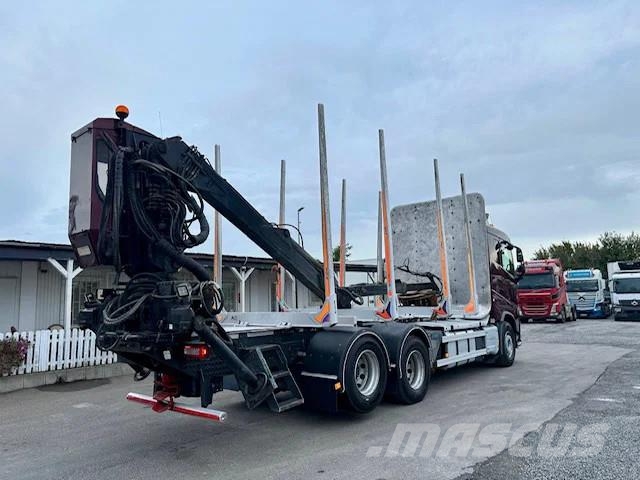 Volvo FH 540 6x4 / Voll Luft / Liftachse / Eu6 Holztransporter