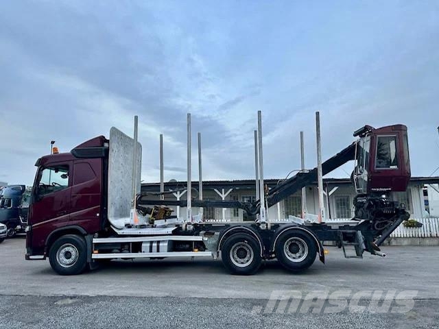 Volvo FH 540 6x4 / Voll Luft / Liftachse / Eu6 Holztransporter