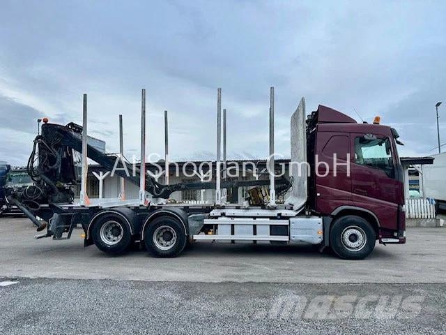 Volvo FH 540 6x4 / Voll Luft / Liftachse / Eu6 Tovornjaki za hlode