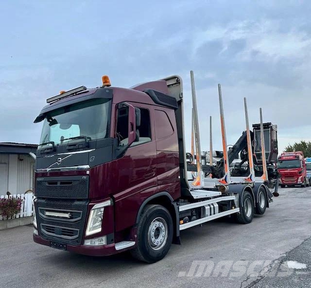Volvo FH 540 6x4 / Voll Luft / Liftachse / Eu6 Holztransporter