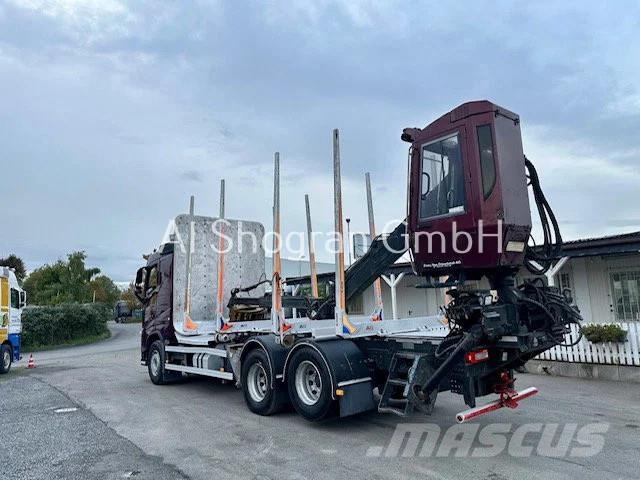 Volvo FH 540 6x4 / Voll Luft / Liftachse / Eu6 Tovornjaki za hlode