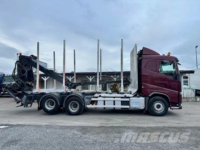 Volvo FH 540 6x4 / Voll Luft / Liftachse / Eu6 Holztransporter