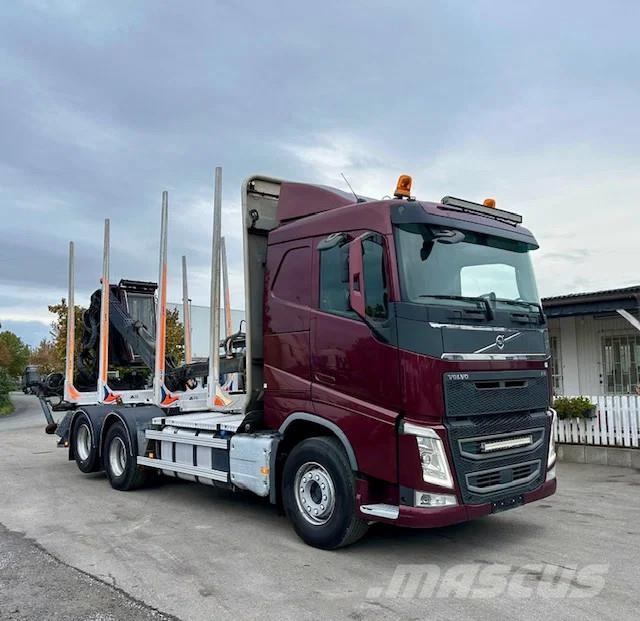 Volvo FH 540 6x4 / Voll Luft / Liftachse / Eu6 Holztransporter