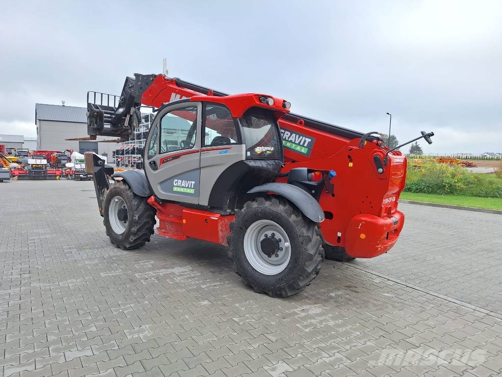 Manitou MT 1840 Teleskopiskie manipulatori