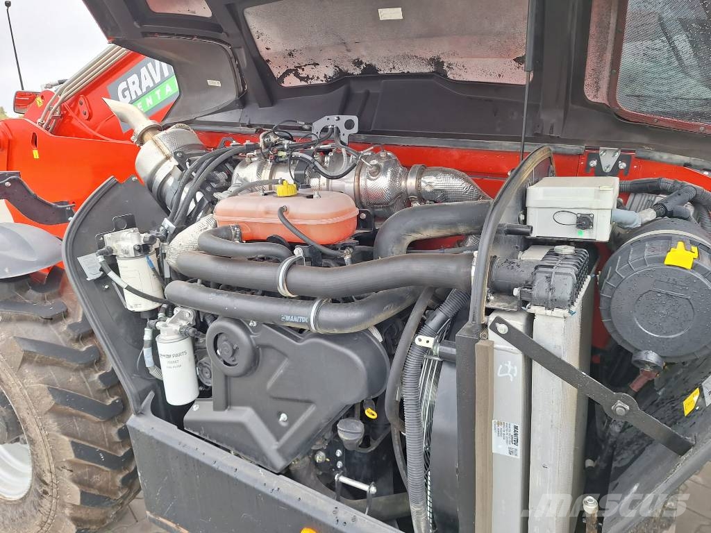 Manitou MT 1840 Teleskopiskie manipulatori