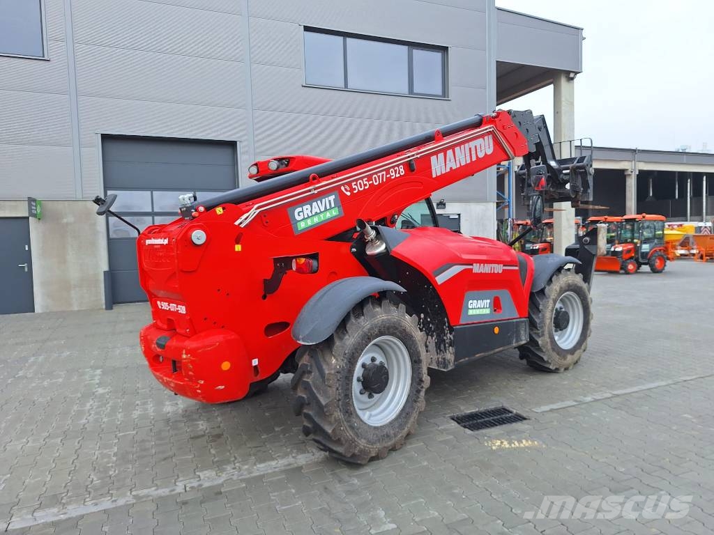 Manitou MT 1840 Teleskopiskie manipulatori