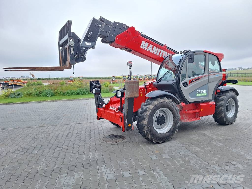 Manitou MT 1840 Teleskopiskie manipulatori