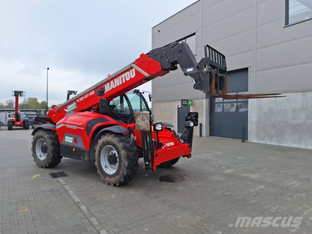 Manitou MT 1840 Teleskopiskie manipulatori