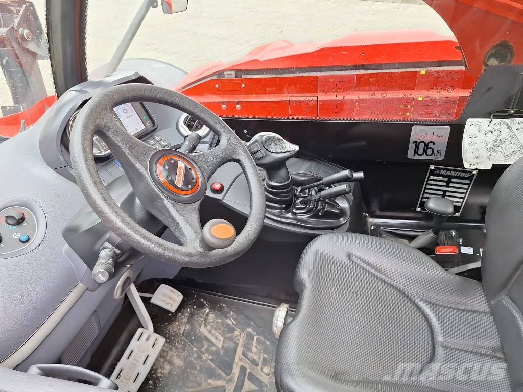 Manitou MT 1840 Teleskopiskie manipulatori